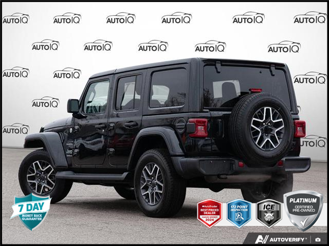2024 Jeep Wrangler Sahara (Stk: 105879A) in St. Thomas - Image 4 of 27