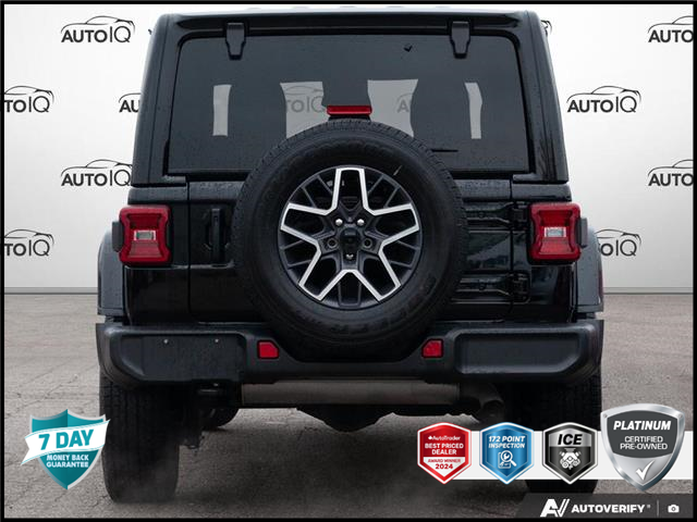 2024 Jeep Wrangler Sahara (Stk: 105879A) in St. Thomas - Image 5 of 27