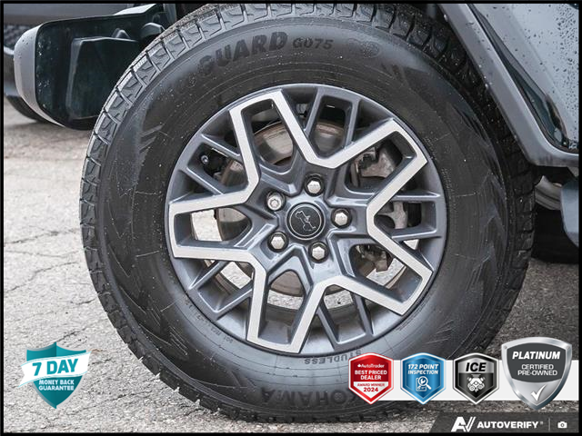 2024 Jeep Wrangler Sahara (Stk: 105879A) in St. Thomas - Image 6 of 27