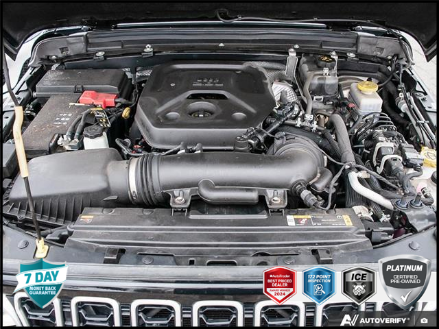 2024 Jeep Wrangler Sahara (Stk: 105879A) in St. Thomas - Image 8 of 27