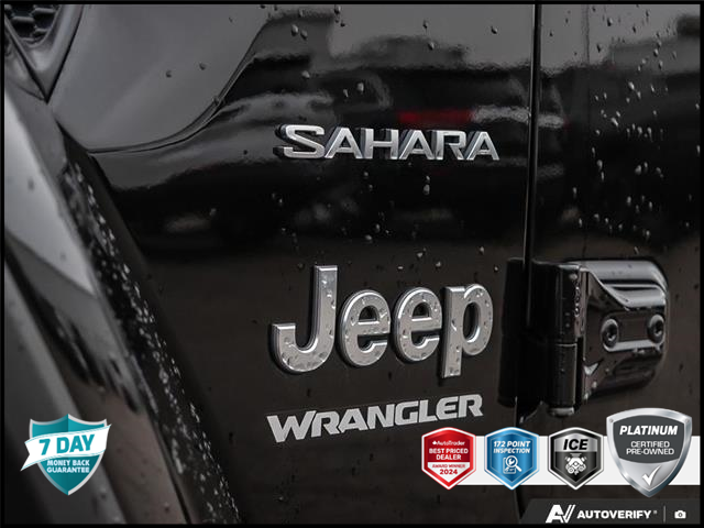 2024 Jeep Wrangler Sahara (Stk: 105879A) in St. Thomas - Image 9 of 27