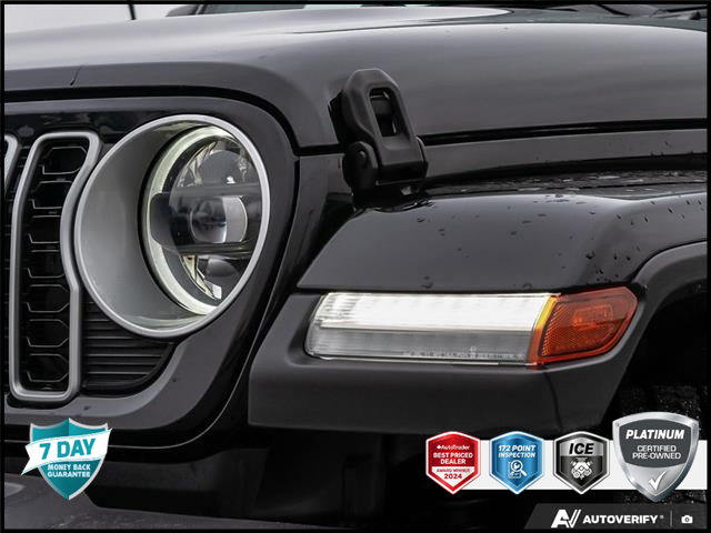 2024 Jeep Wrangler Sahara (Stk: 105879A) in St. Thomas - Image 10 of 27