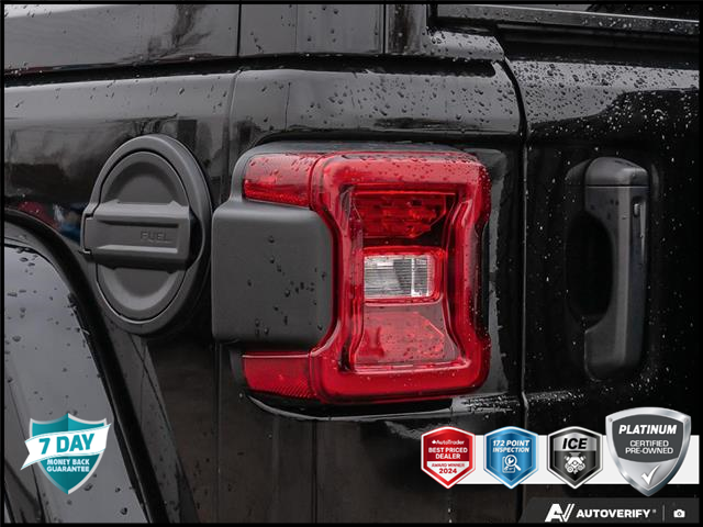 2024 Jeep Wrangler Sahara (Stk: 105879A) in St. Thomas - Image 12 of 27