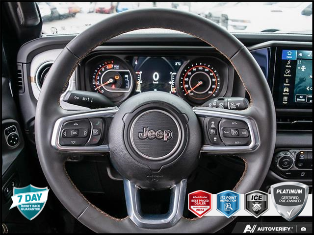 2024 Jeep Wrangler Sahara (Stk: 105879A) in St. Thomas - Image 14 of 27