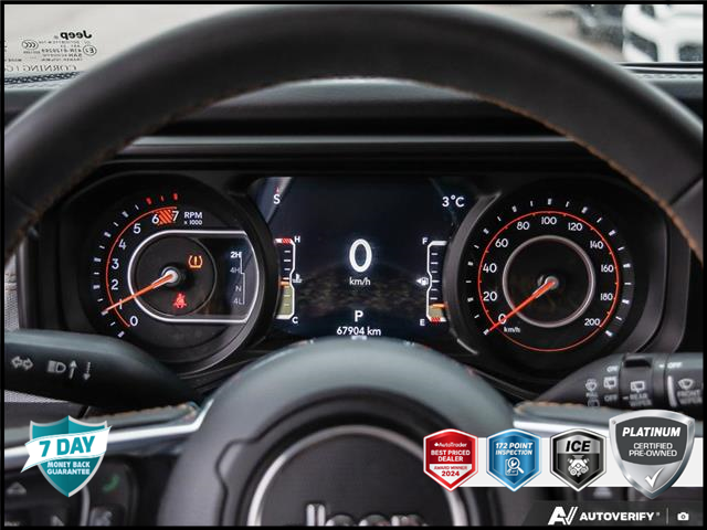 2024 Jeep Wrangler Sahara (Stk: 105879A) in St. Thomas - Image 15 of 27