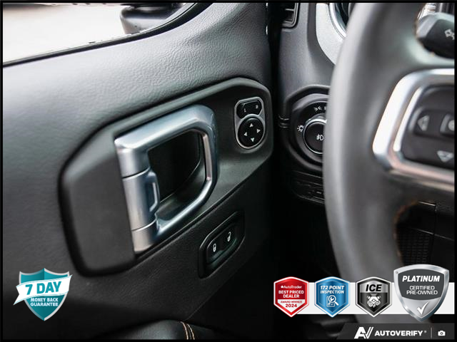 2024 Jeep Wrangler Sahara (Stk: 105879A) in St. Thomas - Image 17 of 27