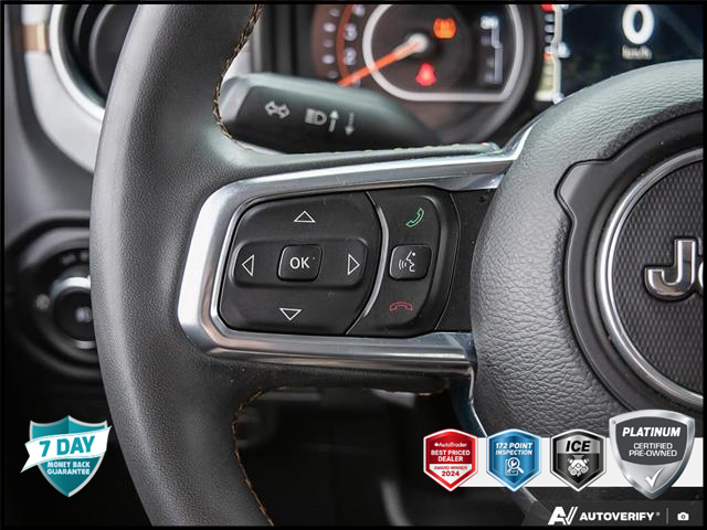2024 Jeep Wrangler Sahara (Stk: 105879A) in St. Thomas - Image 18 of 27