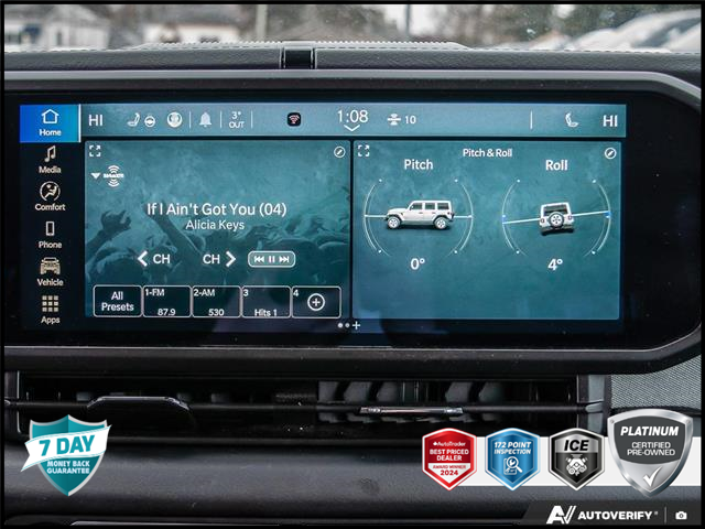 2024 Jeep Wrangler Sahara (Stk: 105879A) in St. Thomas - Image 21 of 27