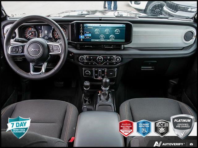 2024 Jeep Wrangler Sahara (Stk: 105879A) in St. Thomas - Image 25 of 27