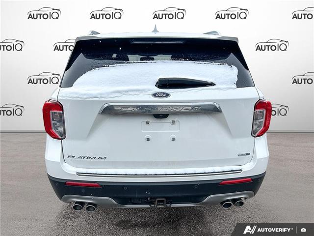 2020 Ford Explorer Platinum (Stk: P7322A) in Oakville - Image 5 of 24
