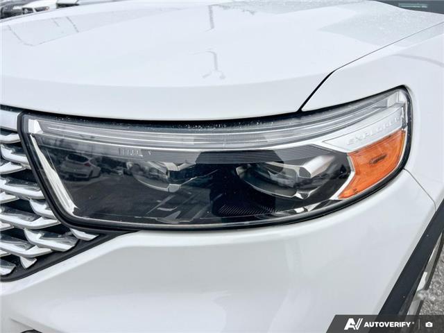 2020 Ford Explorer Platinum (Stk: P7322A) in Oakville - Image 8 of 24