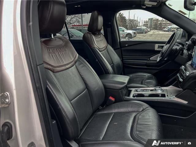 2020 Ford Explorer Platinum (Stk: P7322A) in Oakville - Image 21 of 24