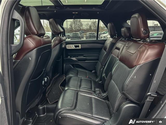 2020 Ford Explorer Platinum (Stk: P7322A) in Oakville - Image 22 of 24