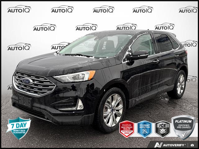 2022 Ford Edge Titanium (Stk: P7326) in Oakville - Image 1 of 25