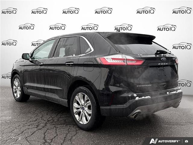 2022 Ford Edge Titanium (Stk: P7326) in Oakville - Image 4 of 25