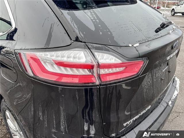 2022 Ford Edge Titanium (Stk: P7326) in Oakville - Image 11 of 25