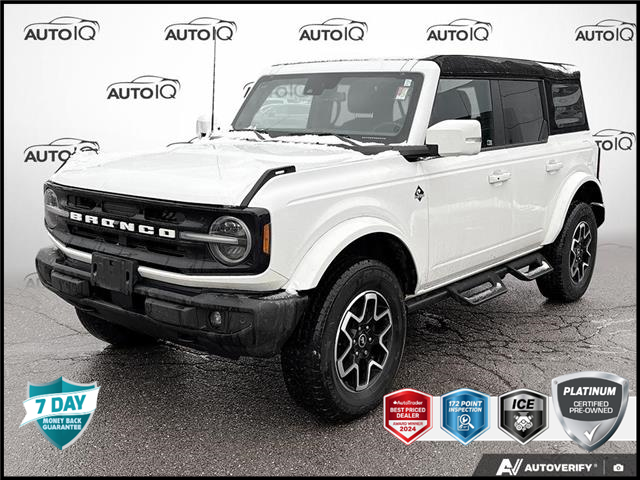 2023 Ford Bronco Outer Banks (Stk: 5B020A) in Oakville - Image 1 of 26