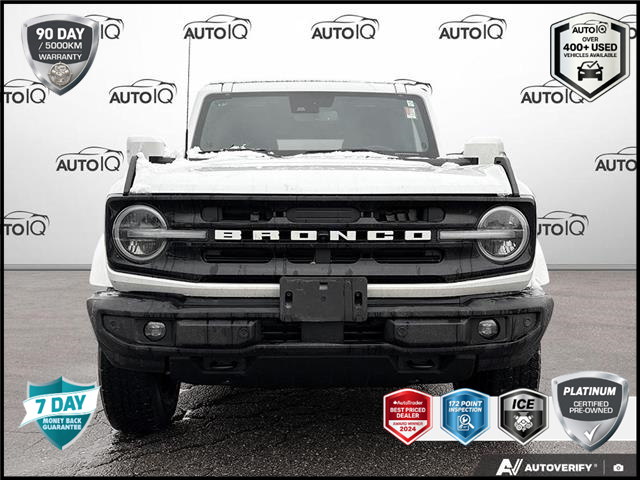 2023 Ford Bronco Outer Banks (Stk: 5B020A) in Oakville - Image 3 of 26