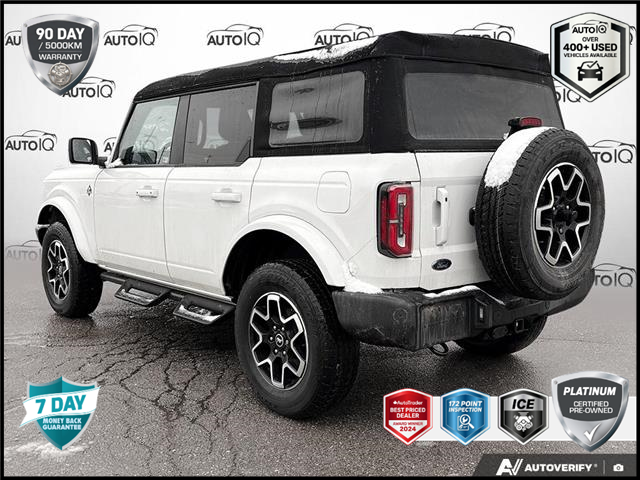 2023 Ford Bronco Outer Banks (Stk: 5B020A) in Oakville - Image 5 of 26