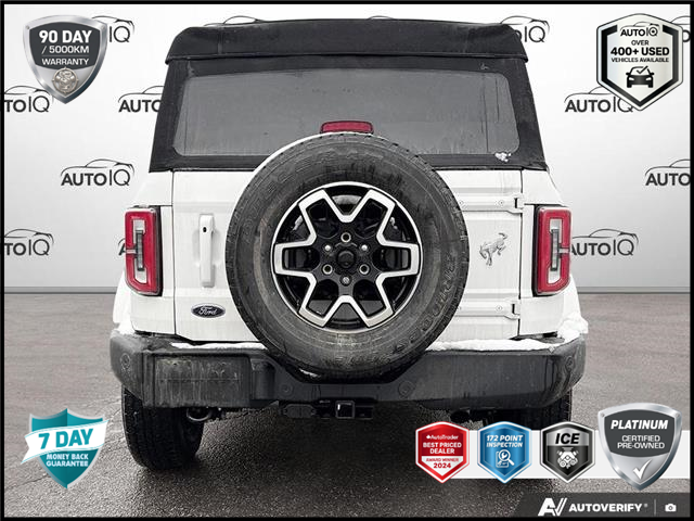 2023 Ford Bronco Outer Banks (Stk: 5B020A) in Oakville - Image 6 of 26