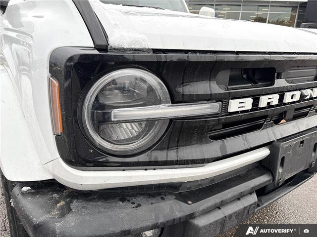 2023 Ford Bronco Outer Banks (Stk: 5B020A) in Oakville - Image 11 of 26