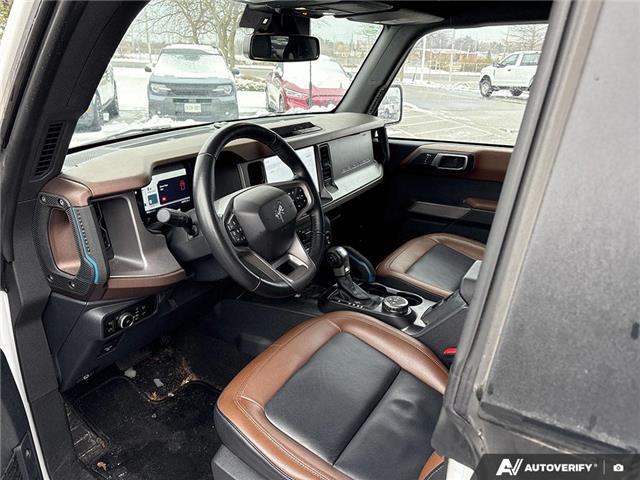 2023 Ford Bronco Outer Banks (Stk: 5B020A) in Oakville - Image 14 of 26
