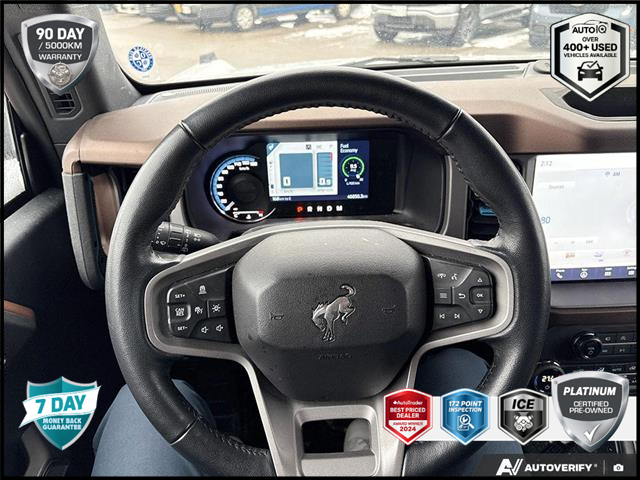 2023 Ford Bronco Outer Banks (Stk: 5B020A) in Oakville - Image 15 of 26