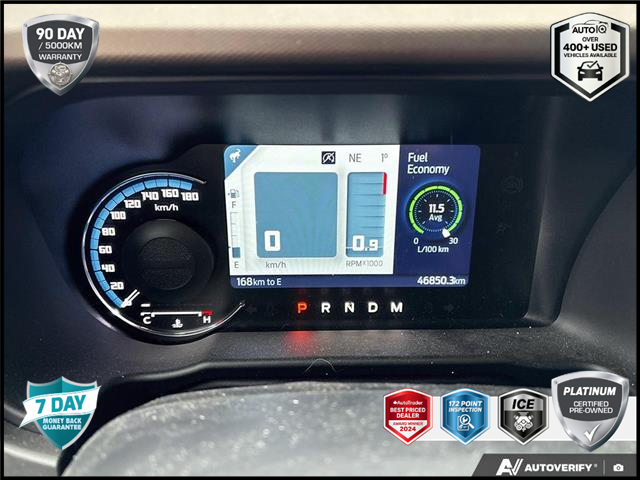 2023 Ford Bronco Outer Banks (Stk: 5B020A) in Oakville - Image 16 of 26