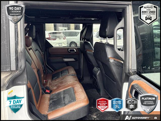 2023 Ford Bronco Outer Banks (Stk: 5B020A) in Oakville - Image 24 of 26
