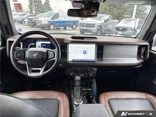 2023 Ford Bronco Outer Banks (Stk: 5B020A) in Oakville - Image 25 of 26