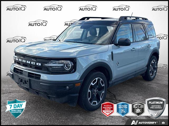 2023 Ford Bronco Sport Outer Banks (Stk: P7327) in Oakville - Image 1 of 24