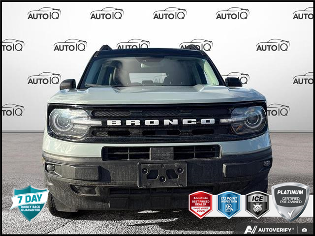 2023 Ford Bronco Sport Outer Banks (Stk: P7327) in Oakville - Image 2 of 24
