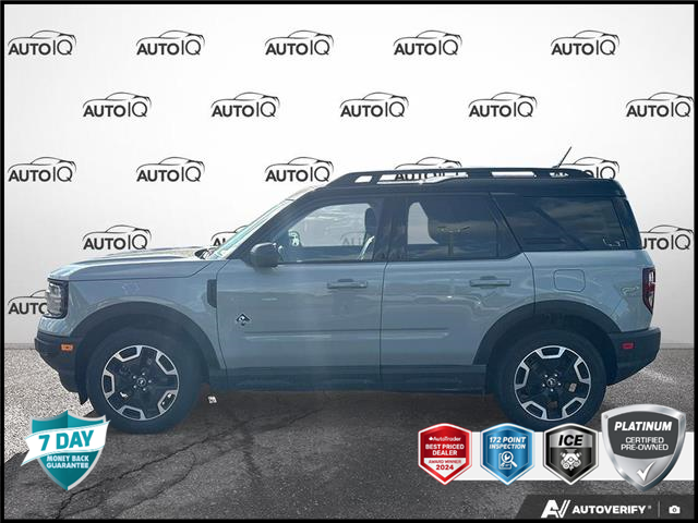 2023 Ford Bronco Sport Outer Banks (Stk: P7327) in Oakville - Image 3 of 24