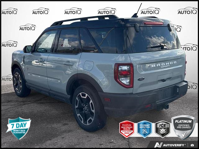 2023 Ford Bronco Sport Outer Banks (Stk: P7327) in Oakville - Image 4 of 24