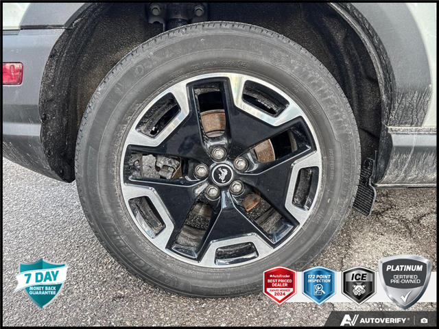 2023 Ford Bronco Sport Outer Banks (Stk: P7327) in Oakville - Image 6 of 24