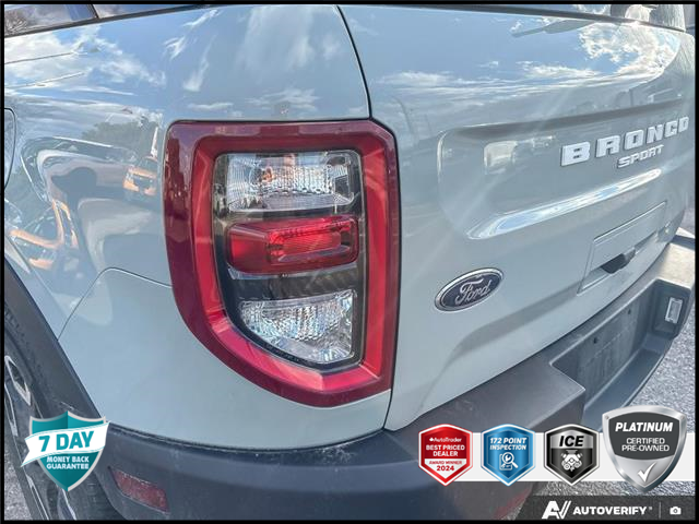 2023 Ford Bronco Sport Outer Banks (Stk: P7327) in Oakville - Image 10 of 24
