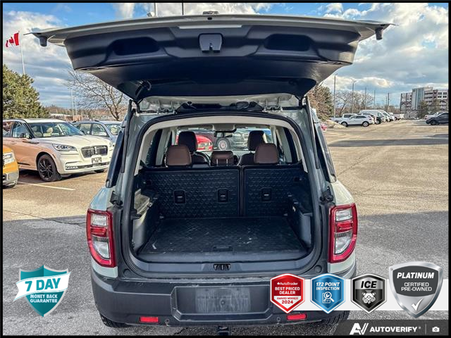2023 Ford Bronco Sport Outer Banks (Stk: P7327) in Oakville - Image 11 of 24