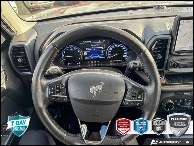 2023 Ford Bronco Sport Outer Banks (Stk: P7327) in Oakville - Image 13 of 24