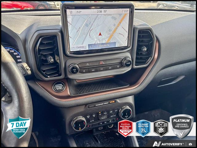2023 Ford Bronco Sport Outer Banks (Stk: P7327) in Oakville - Image 18 of 24