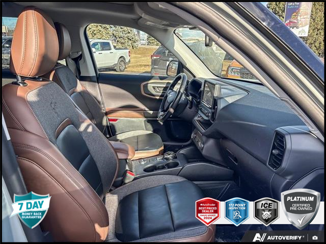 2023 Ford Bronco Sport Outer Banks (Stk: P7327) in Oakville - Image 21 of 24