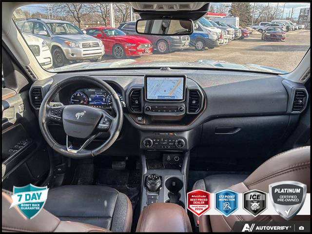 2023 Ford Bronco Sport Outer Banks (Stk: P7327) in Oakville - Image 23 of 24