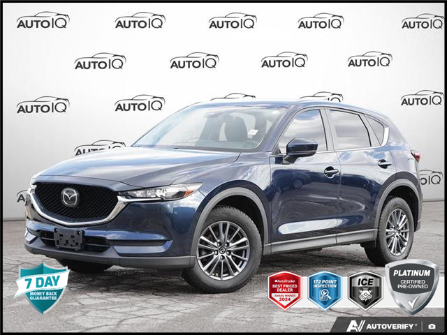 2021 Mazda CX-5 GS (Stk: 105895A) in St. Thomas - Image 1 of 27