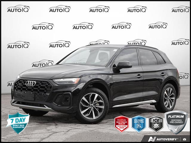 2022 Audi Q5 45 Technik (Stk: 105838A) in St. Thomas - Image 1 of 27