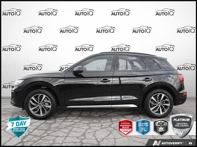 2022 Audi Q5 45 Technik (Stk: 105838A) in St. Thomas - Image 3 of 27
