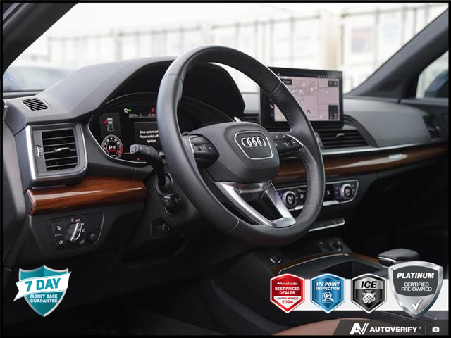 2022 Audi Q5 45 Technik (Stk: 105838A) in St. Thomas - Image 13 of 27