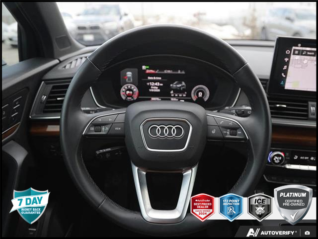 2022 Audi Q5 45 Technik (Stk: 105838A) in St. Thomas - Image 14 of 27