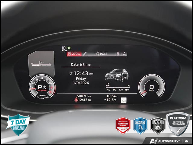 2022 Audi Q5 45 Technik (Stk: 105838A) in St. Thomas - Image 15 of 27