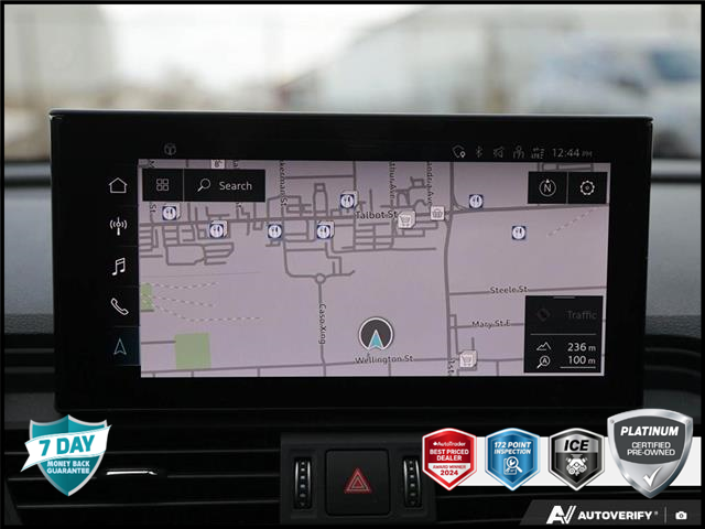 2022 Audi Q5 45 Technik (Stk: 105838A) in St. Thomas - Image 21 of 27