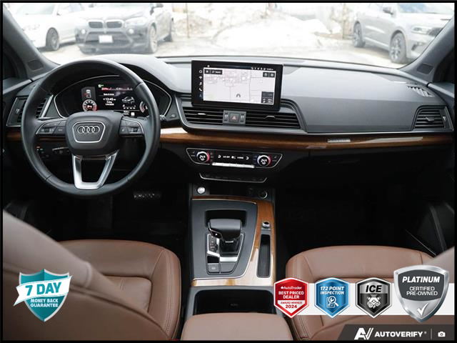 2022 Audi Q5 45 Technik (Stk: 105838A) in St. Thomas - Image 25 of 27