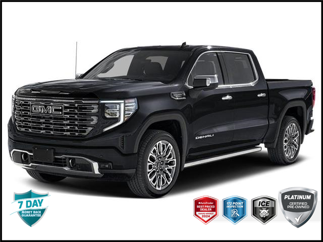 2025 GMC Sierra 1500 Denali Ultimate (Stk: P7333) in Oakville - Image 1 of 5